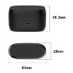Jabra Elite 4/Elite 3 Wireless Bluetooth Earphone Charging Box - Black - 5