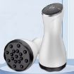Acupuncture Stone Electric Hot Compress Massager - 9-speed Gua Sha (Black) - 1
