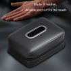 Car Seat Armrest Tissue Box Sun Visor Seat Back Hanging Paper Bag - 5