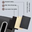 Car Seat Armrest Tissue Box Sun Visor Seat Back Hanging Paper Bag - 6