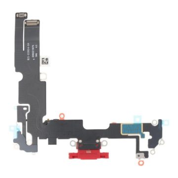 iPhone 14 Plus Charging Port Flex Cable (Red) - 1