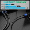 10m CAT8e Pure Copper Ethernet Network LAN Cable - 6