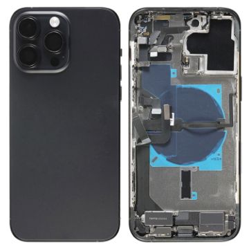 iPhone 14 Pro Max Battery Back Cover Assembly - China Version (Black) - 1