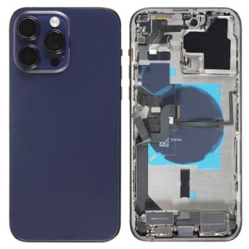 iPhone 14 Pro Max Battery Back Cover Assembly - US Version (Purple) - 1