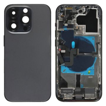 iPhone 14 Pro Battery Back Cover Assembly - CE EU Version (Black) - 1