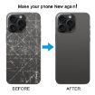 iPhone 14 Pro Max Battery Back Cover with Power + Volume Flex Cable + Wireless Charging Module - 7