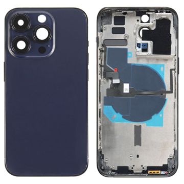 iPhone 14 Pro Max Battery Back Cover with Power + Volume Flex Cable + Wireless Charging Module - 1