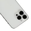 iPhone 14 Pro Max Battery Back Cover Assembly - Silver - 4