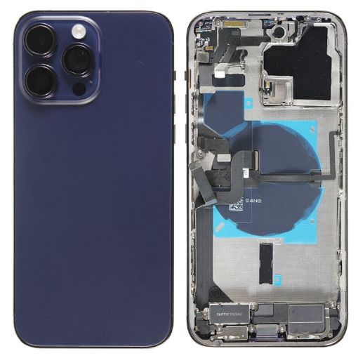 iPhone 14 Pro Max Battery Back Cover Assembly - China Version (Purple) - 1