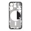 iPhone 15 Pro Middle Frame Bezel Plate + Side Keys + Card Tray - Black - 3