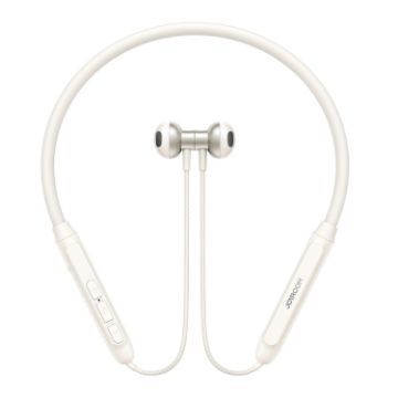 JOYROOM JR-D8 Neckband Wireless Bluetooth Earphone (Creamy White) - 1