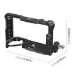 PULUZ Metal Camera Cage for Sony ILCE-A7CM2 - Black - 2