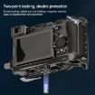 PULUZ Metal Camera Cage for Sony ILCE-A7CM2 - Black - 7