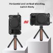 PULUZ Metal Camera Cage for Sony ILCE-A7CM2 - Black - 9