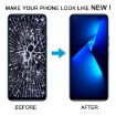 Tecno Pova Neo 3 LH6n LCD Screen Digitizer Assembly With Frame - 6