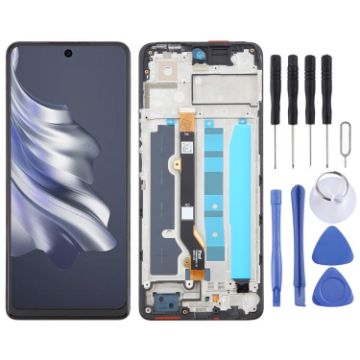 Tecno Spark 20 Pro 4G KJ6 LCD Screen Digitizer Assembly - 1