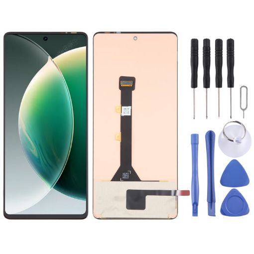 Tecno Camon 30 5G AMOLED LCD Screen with Digitizer - Full Assembly - 1