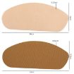 Invisible Thigh Stickers 10pcs Earthy Yellow - Sweat & Friction-Proof - 3