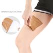 Invisible Thigh Stickers 10pcs Earthy Yellow - Sweat & Friction-Proof - 5