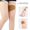Invisible Thigh Stickers 10pcs Earthy Yellow - Sweat & Friction-Proof - 6