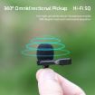 Sunnylife Lavalier Clip Type-C Microphone for Insta360 Ace/Ace Pro - 5