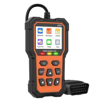 Multifunctional OBD Vehicle Fault Diagnostic Instrument - Orange - 1