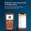 Multifunctional OBD Vehicle Fault Diagnostic Instrument - Orange - 7