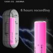 Waterproof Bike Warning Tail Light 1080P WiFi Camera Recorder - 8