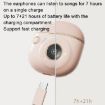 Edifier TO-U3 Plus Wireless Earphones (Dark Blue) - 7
