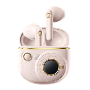 Edifier TO-U3 Plus Wireless Earphones (Pink) - 1