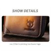 BULL CAPTAIN 475 RFID Anti-Theft Wallet Yellow - 4