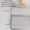 Metal Cat Litter Scoop Partition Filter Shovel - Rose Gold - 4