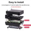 Waveshare 26587 Raspberry Pi 5 Argon Neo Aluminum Case - 3