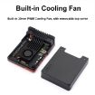 Waveshare 26587 Raspberry Pi 5 Argon Neo Aluminum Case - 8