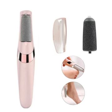 Rechargeable Electric Foot Grinder Callus Remover - Gray Head - 1