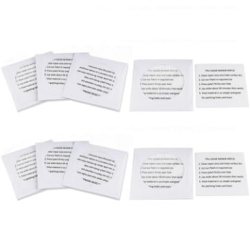 10pcs TPU Waterproof Repair Patch for Tent, Raincoat, Swimming Ring - 1