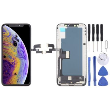 Incell HD 1:1 LCD Screen for iPhone XS with Digitizer Assembly - 1