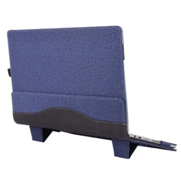 MicroSoft Surface Laptop 15 inch Leather Case - Dark Blue - 1