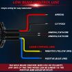 T05 Pair 3 inch Car Bifocal LED Headlight, Left-hand Drive (Blue) - 5