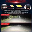 T05 Pair 3 inch Car Bifocal LED Headlight, Left-hand Drive (Blue) - 6