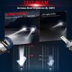 3 inch Car Bifocal LED Lens Headlight - Left-hand Drive - Blue - 3