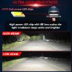 3 inch Car Bifocal LED Lens Headlight - Left-hand Drive - Blue - 7