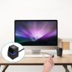 Desktop Computer Extension Cable Start Button, Black Case Blue Light - 6