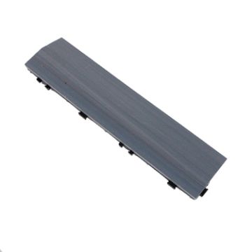 Outdoor Balcony Plastic Wood Waterproof Floor, Co-extruded Pewter - 1