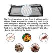 4x12 Inch Floor Register Vent Filter Mesh Floor Air Vent Cover - 3