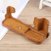 FUJIFILM X-T5 Glossy PU Leather Camera Half Case Base - Brown - 3