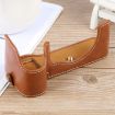 Sony ILCE-7CM2/Alpha 7C II Brown PU Leather Camera Half Case Base - 2