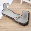 FUJIFILM X-T1 Buffalo Texture PU Leather Camera Half Case Base - 3