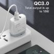 LDNIO Q229 Fast Charger with USB to Type-C Cable - 7