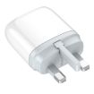 LDNIO Q229 Fast Charger with Type-C Cable - UK Plug (White) - 3